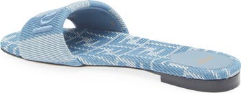 DG Logo Espadrille Flat Sandal