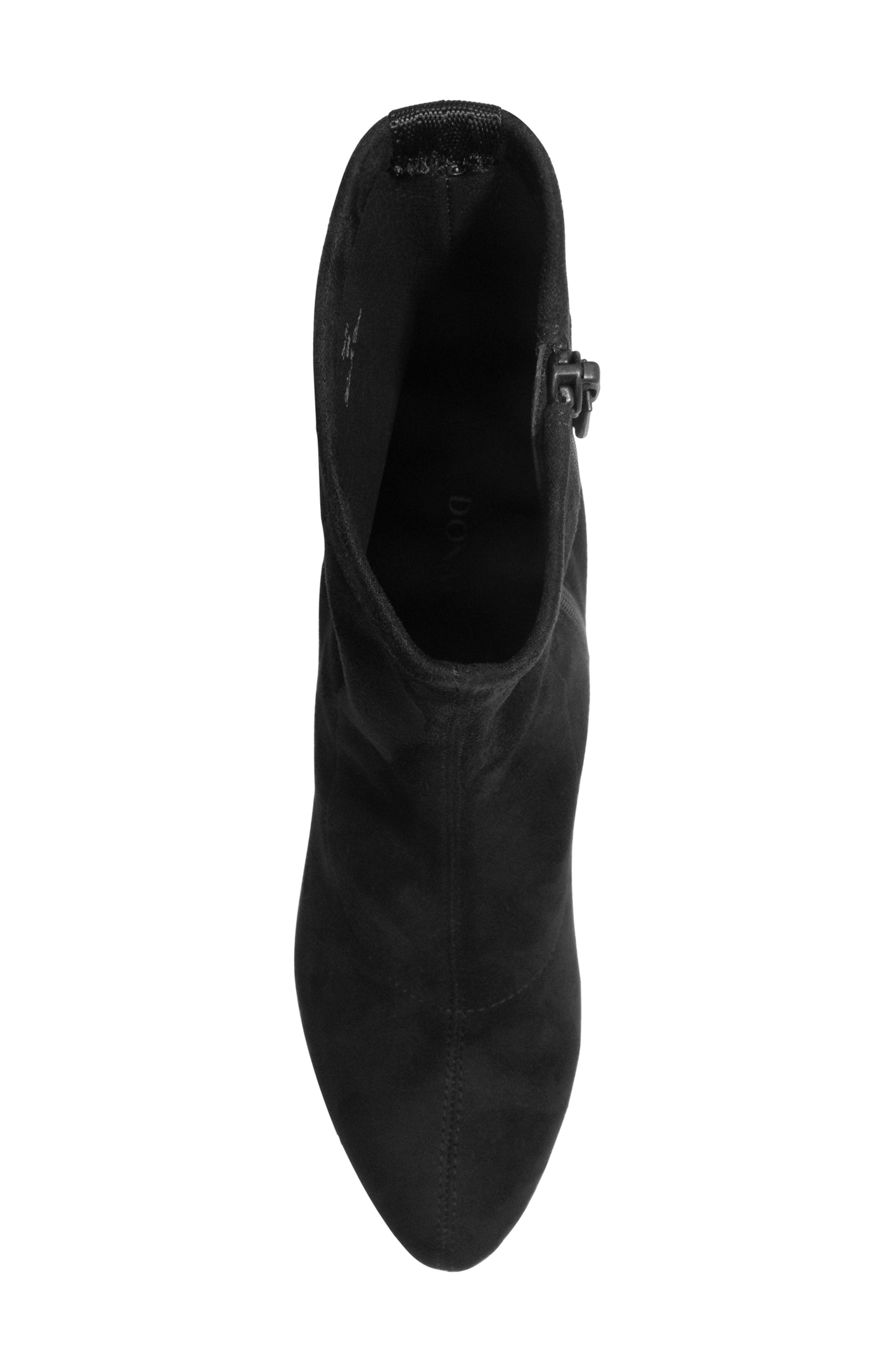 Donald Pliner Zaris Platform Bootie, Alternate, color, Black