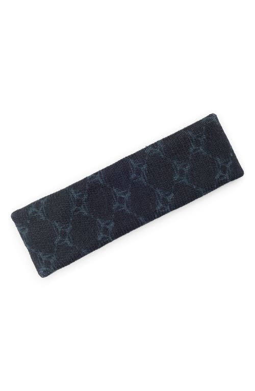 Jordan Jumpman Terry Headband In Black