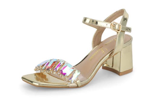 Lauren Lorraine Blanch Sandals In Gold