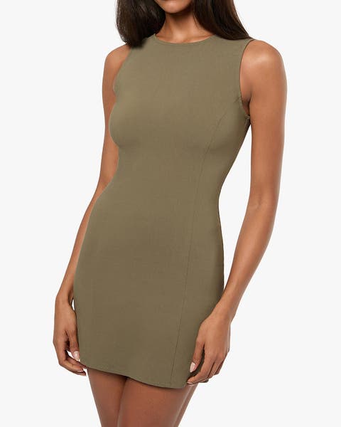 Muscle Tank Mini Dress