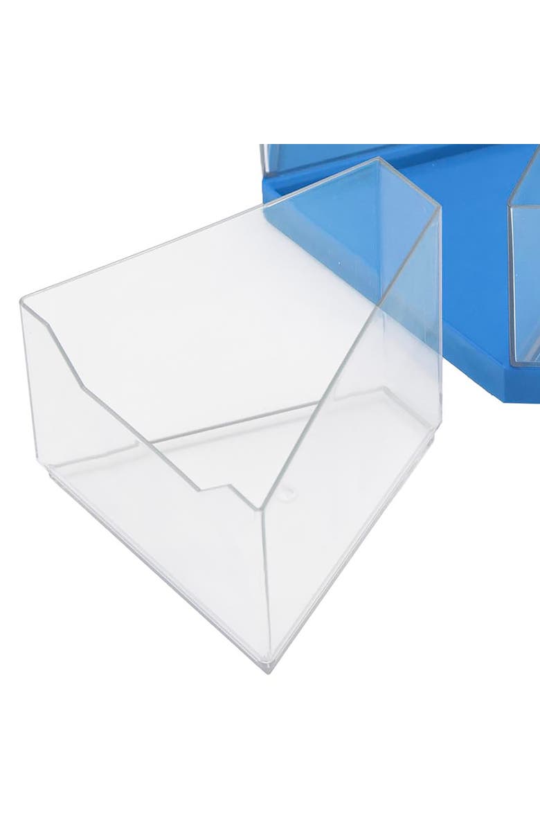 Junior Learning Classroom Caddie Blue 360° Spinning Organizer, 8 Trays, Alternate, color, Multicolored