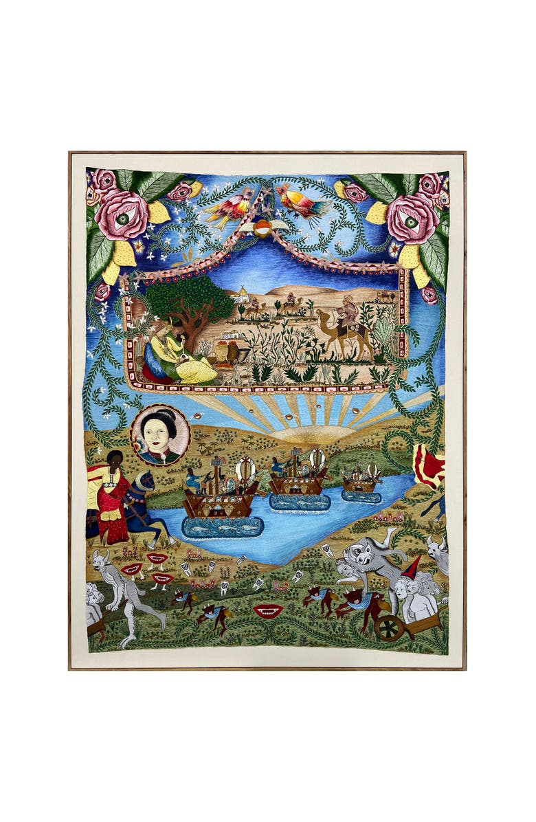 Kinstler Drowned Bodies Never Die 500 Piece Jigsaw Puzzle, Alternate, color, Multicolored