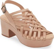 Chocolat Blu Graham Platform Sandal