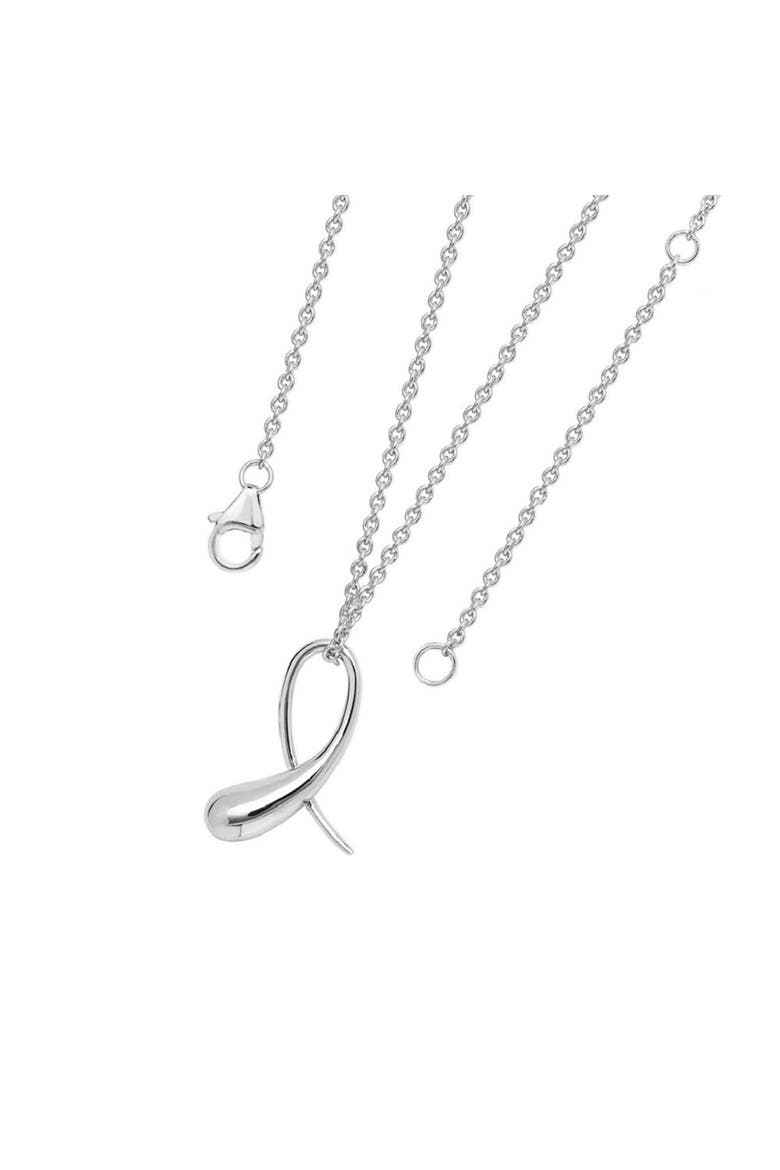 Drop Cross Pendant, Main, color, Sterling Silver