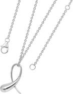 Lucy Quartermaine Drop Cross Pendant