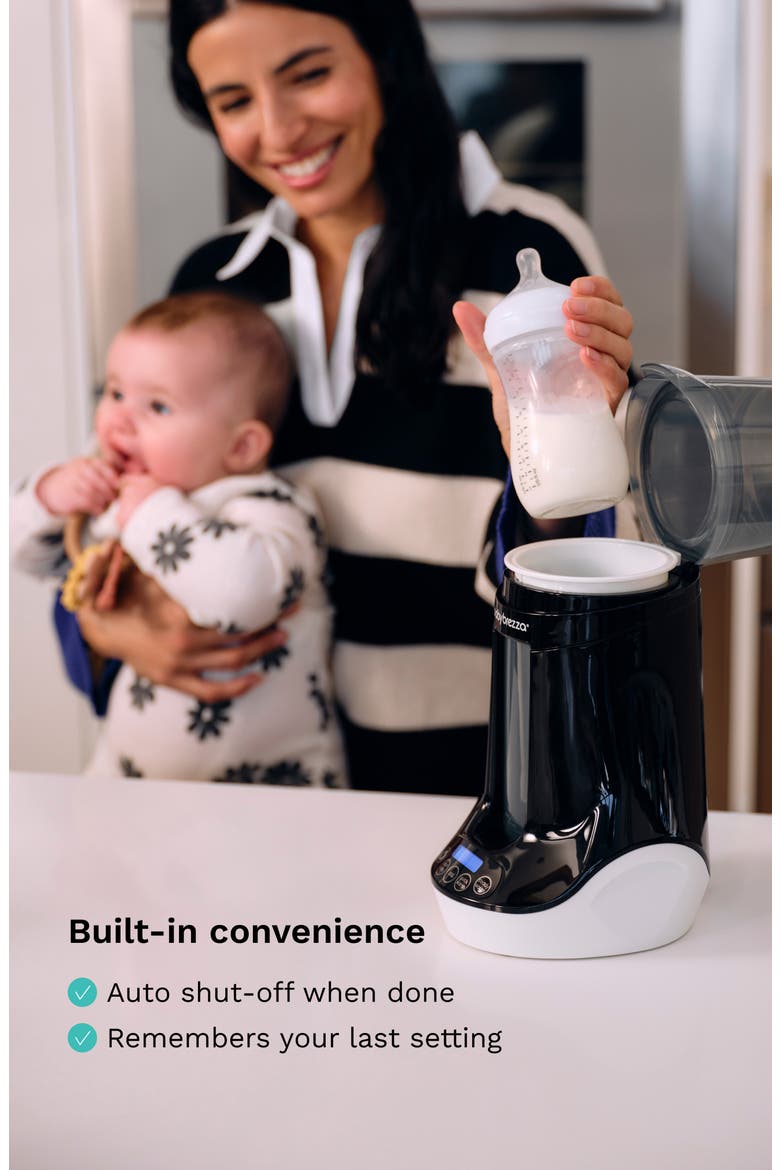 Bottle & Breast Milk Warmer, Alternate, color, BLACK
