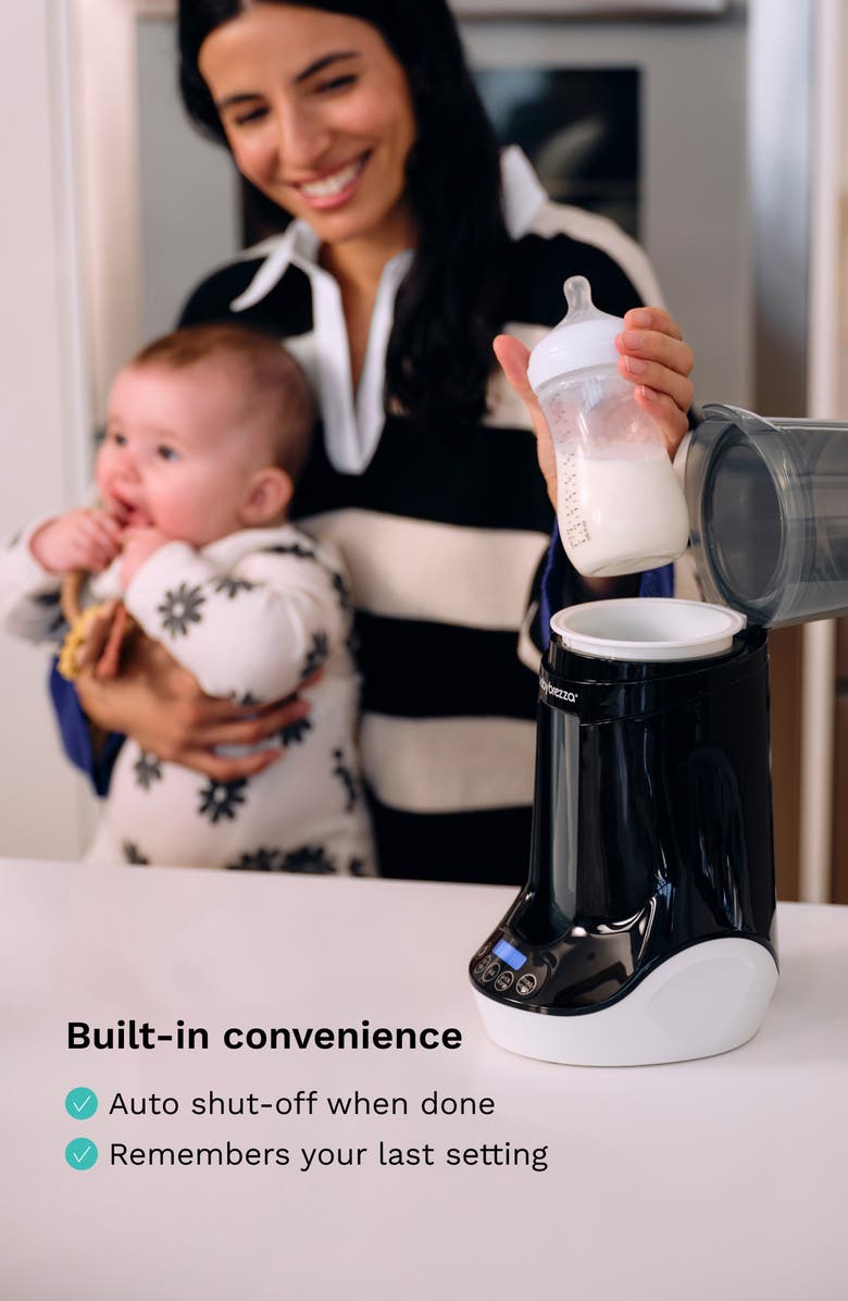 BABY BREZZA Bottle & Breast Milk Warmer, Alternate, color, Black