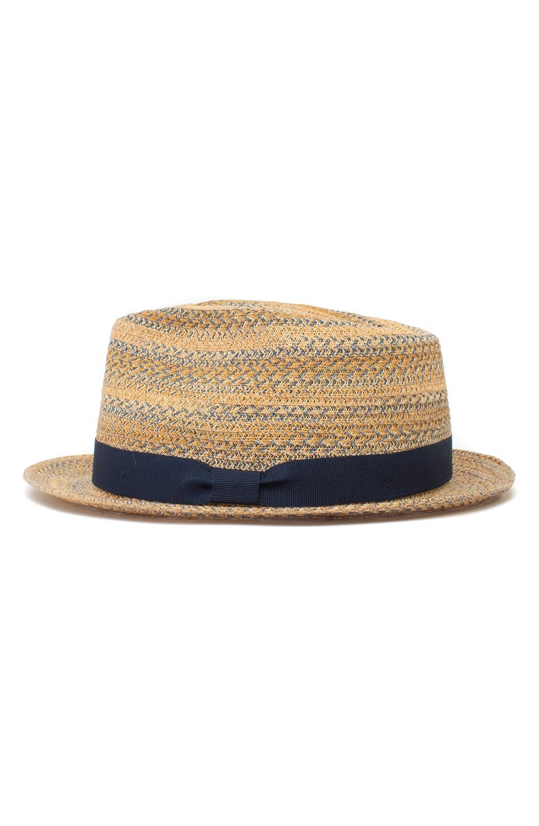 Goorin Bros. Talum Straw Fedora, Alternate, color,