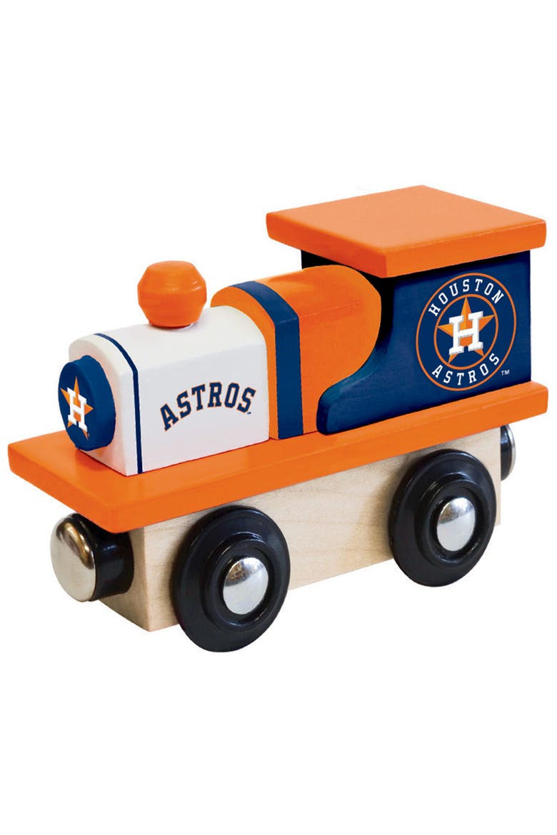 Houston Astros Toy Train Engine, Main, color, Multicolor