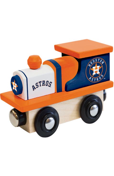 Houston Astros Toy Train Engine