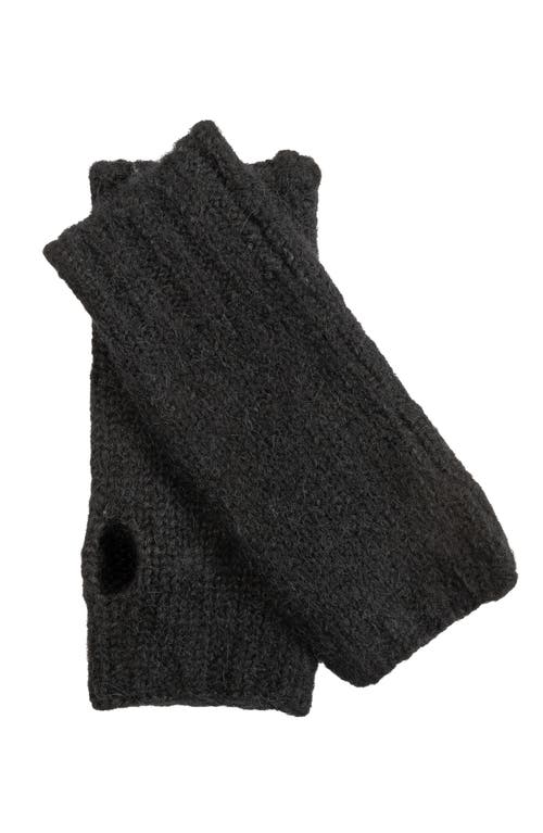 Echo Fuzzy Hand Warmer In Black