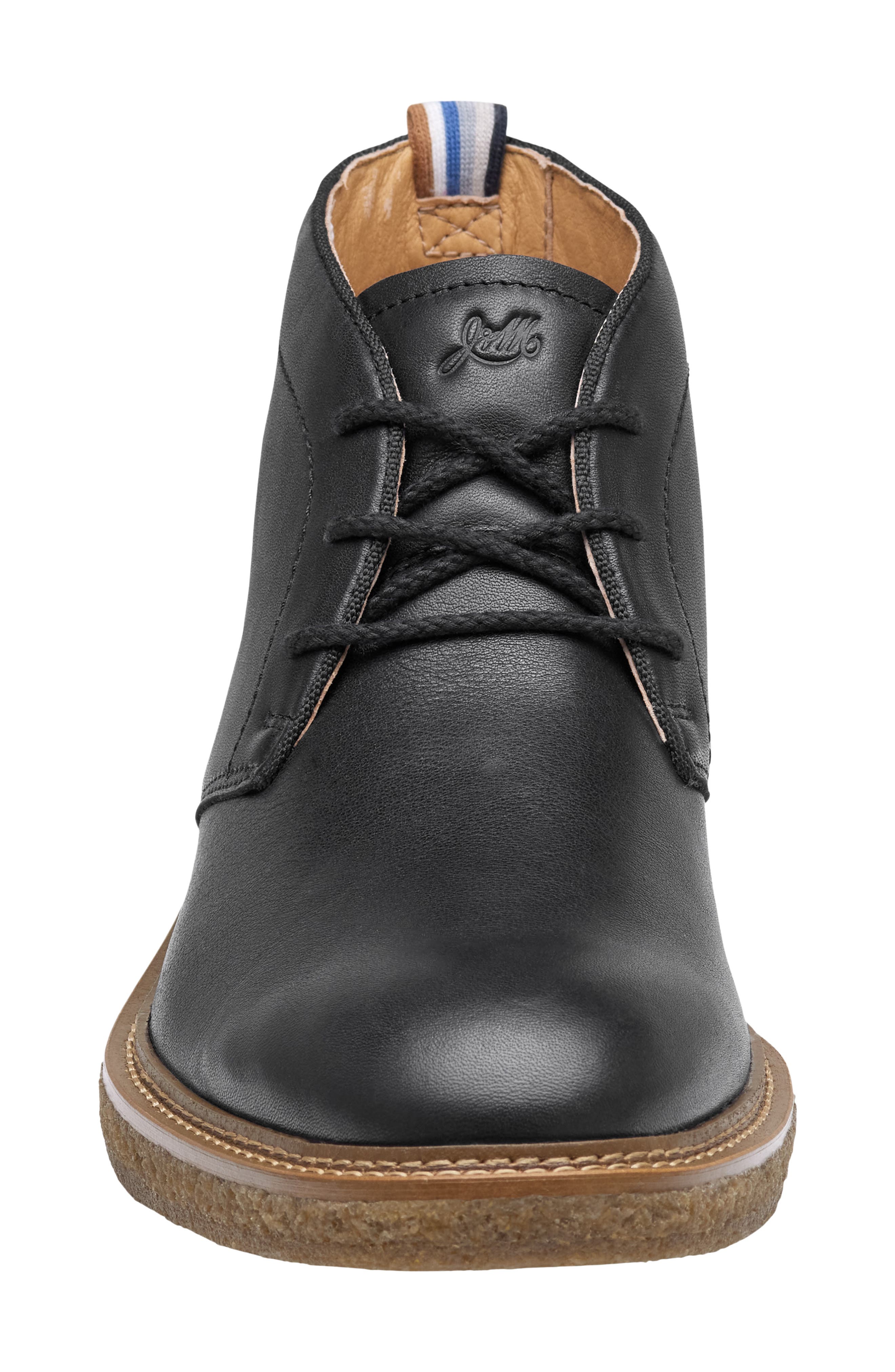 Clint Chukka Boot, Alternate, color, BLACK FULL GRAIN