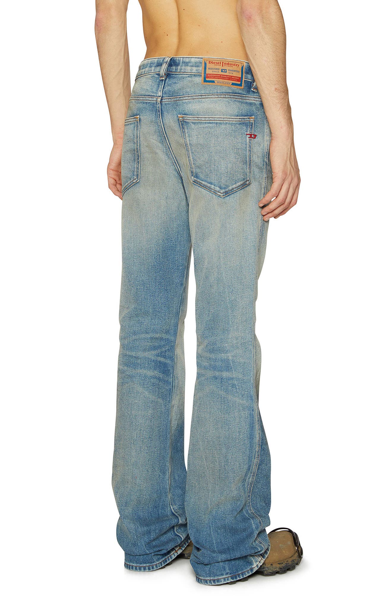 1998 D-Buck Bootcut Jeans - image 2