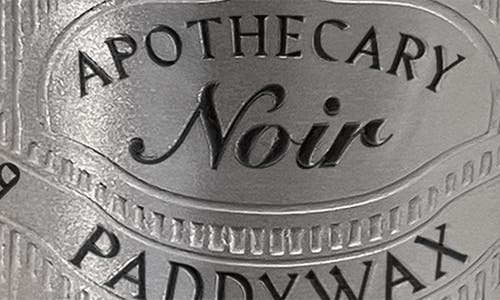 Paddywax Apothecary Jar Scented Candle In Brown