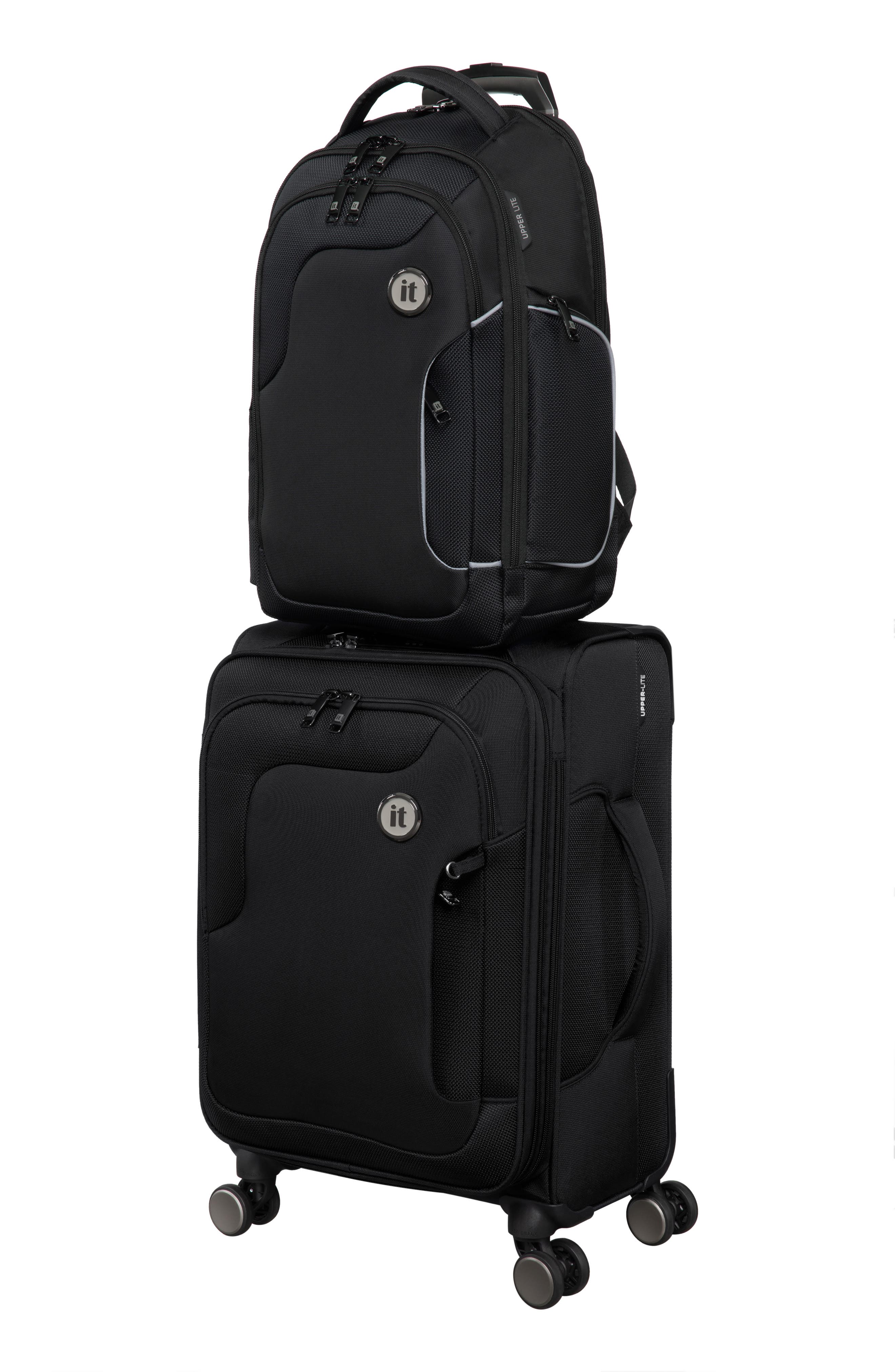 IT LUGGAGE Teleported Backpack, Alternate, color, Black