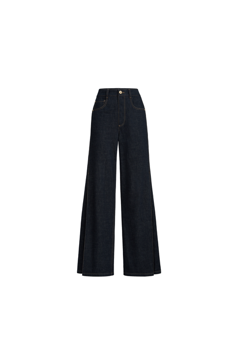 Loose Flared Trousers