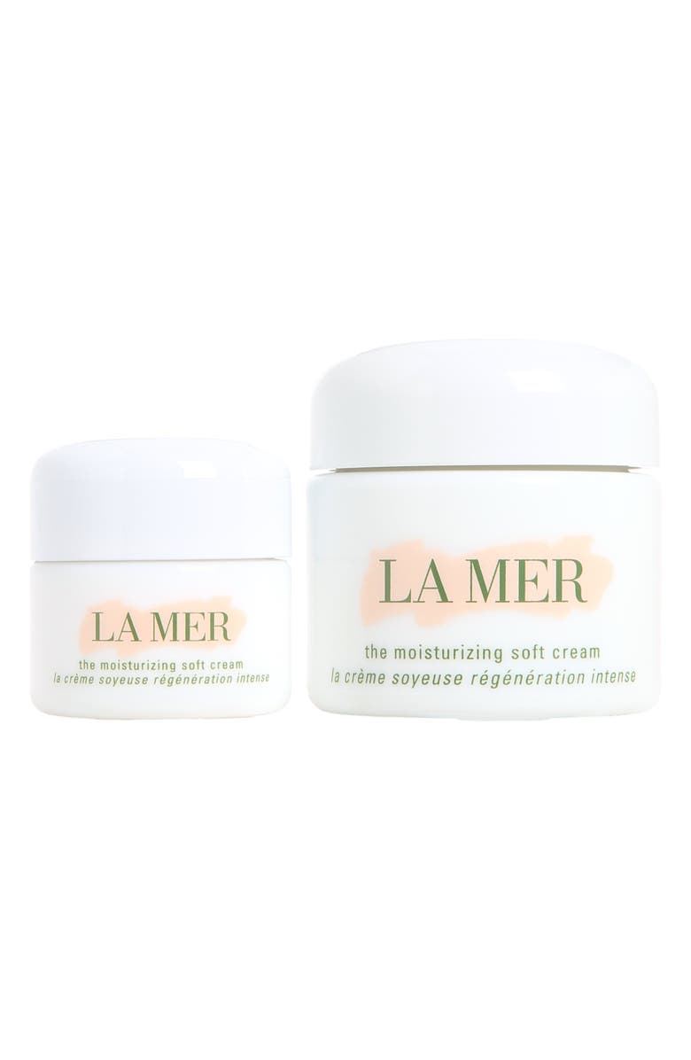 La Mer The Moisturizing Soft Cream Duet, Main, color, 