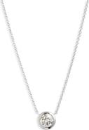 Roberto Coin Diamond Bezel Necklace