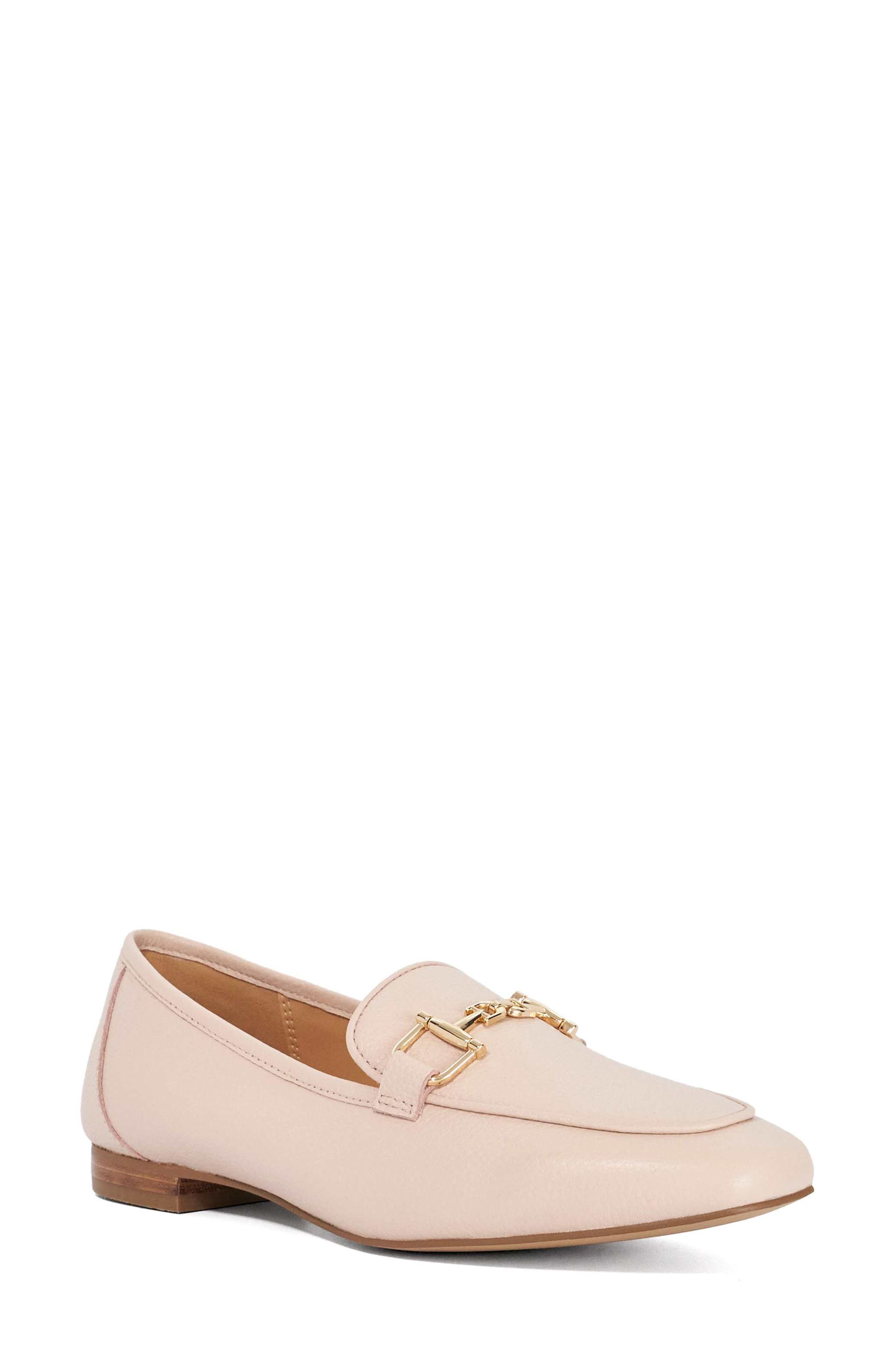Dune London Bit Loafer, Main, color, Blush