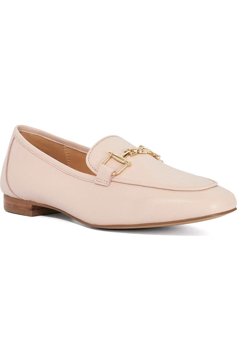 Dune London Bit Loafer, Main, color, Blush