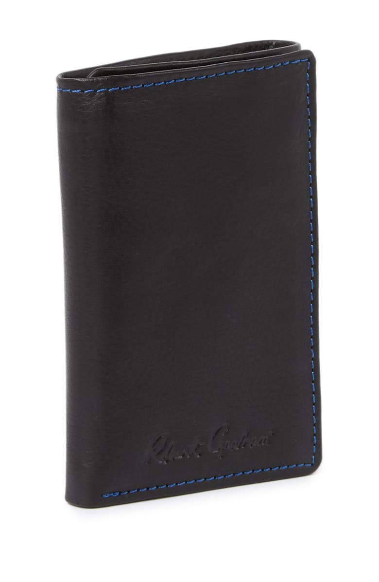 Robert Graham Joan Miro Trifold Leather Wallet, Alternate, color,