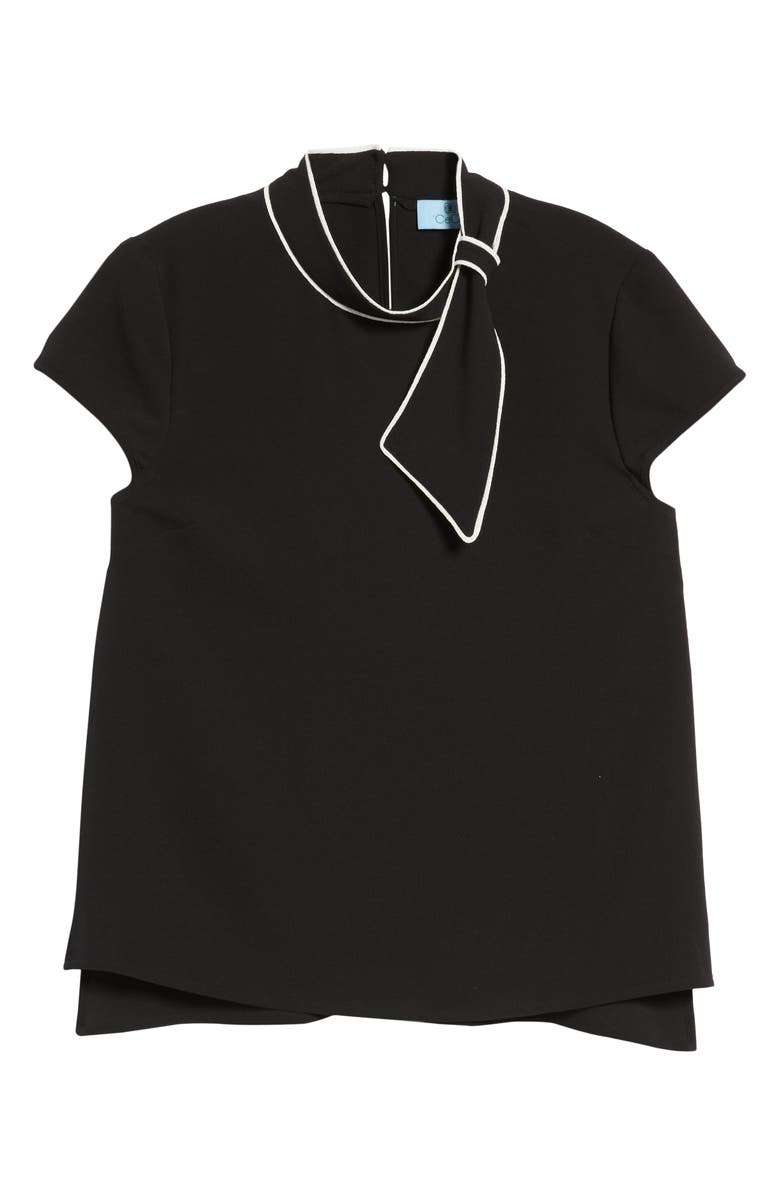 CeCe Tie Neck Blouse, Alternate, color, 
