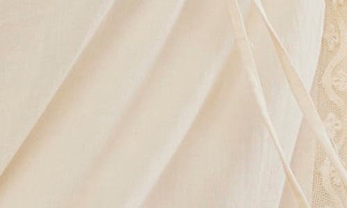 Shop Free People Falling Sun Puff Sleeve Midi Dress In Tea