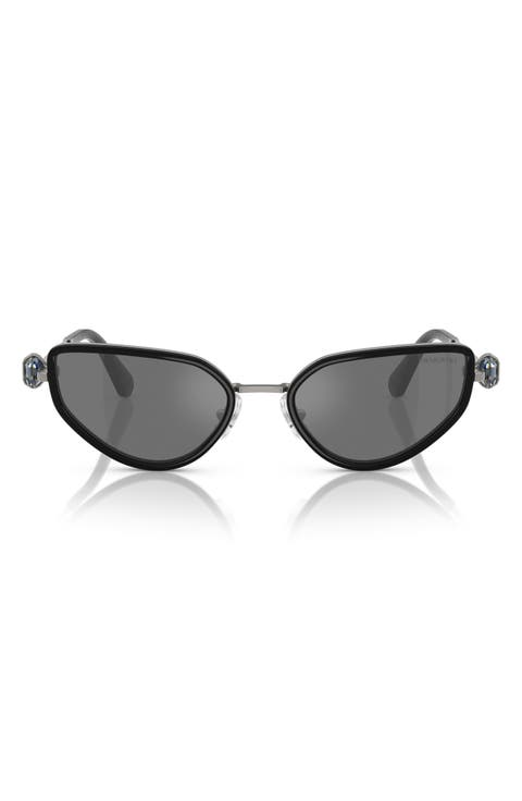 56mm Irregular Sunglasses