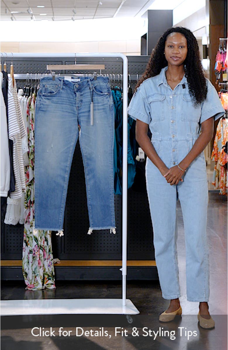 Bretton Tapered Ankle Jeans, sales video thumbnail