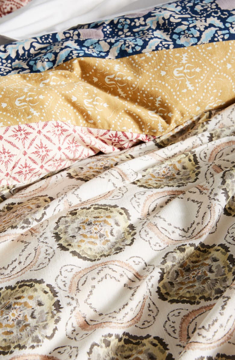 Anthropologie Home Anthropologie Meguro Duvet Cover, Alternate, color, 