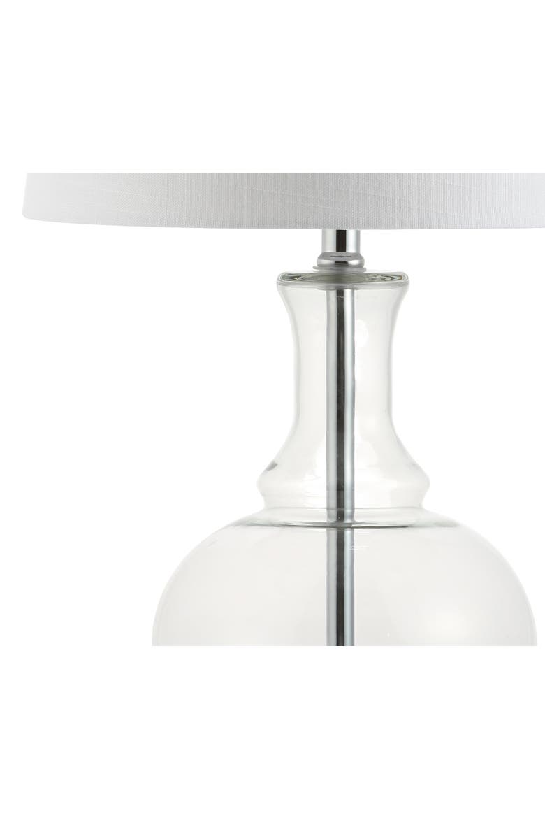 Lavelle 25" Glass LED Table Lamp, Alternate, color, Clear