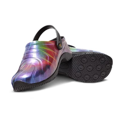 Zone Slingback Nursing Clogs