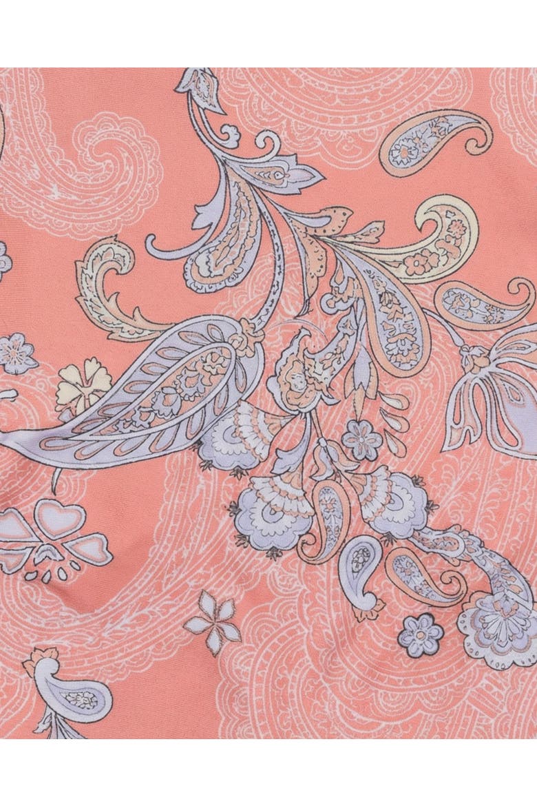 Paisley Explosion Womens Bikini Bottom, Alternate, color, Paisley Explosion Coral