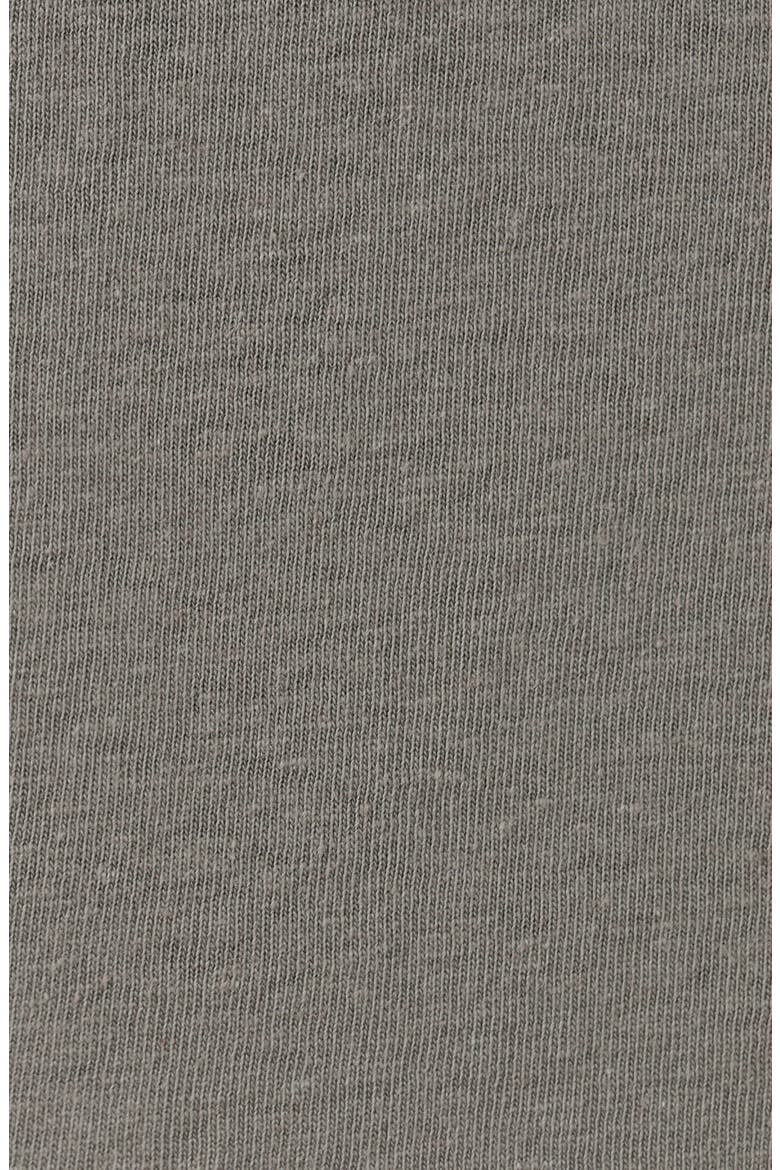 Button Detail Knit Halter Top, Alternate, color, GREY