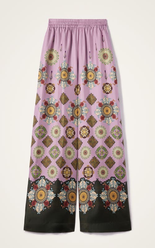 La Doublej Palazzo Pants Placée In Purple