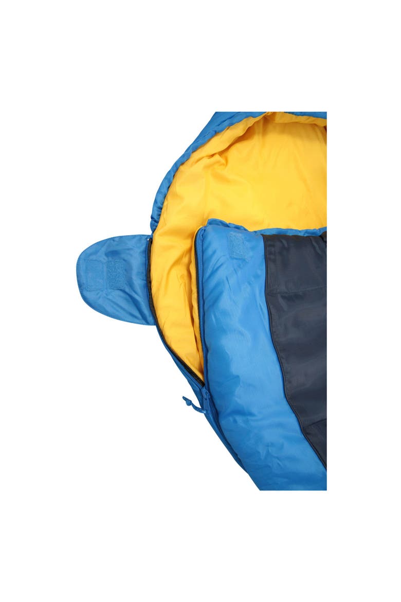 Right Zip Microlite 1400 Mummy Sleeping Bag, Alternate, color, Navy