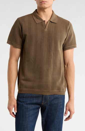 Buffalo Jeans Webrews Johnny Collar Knit Polo