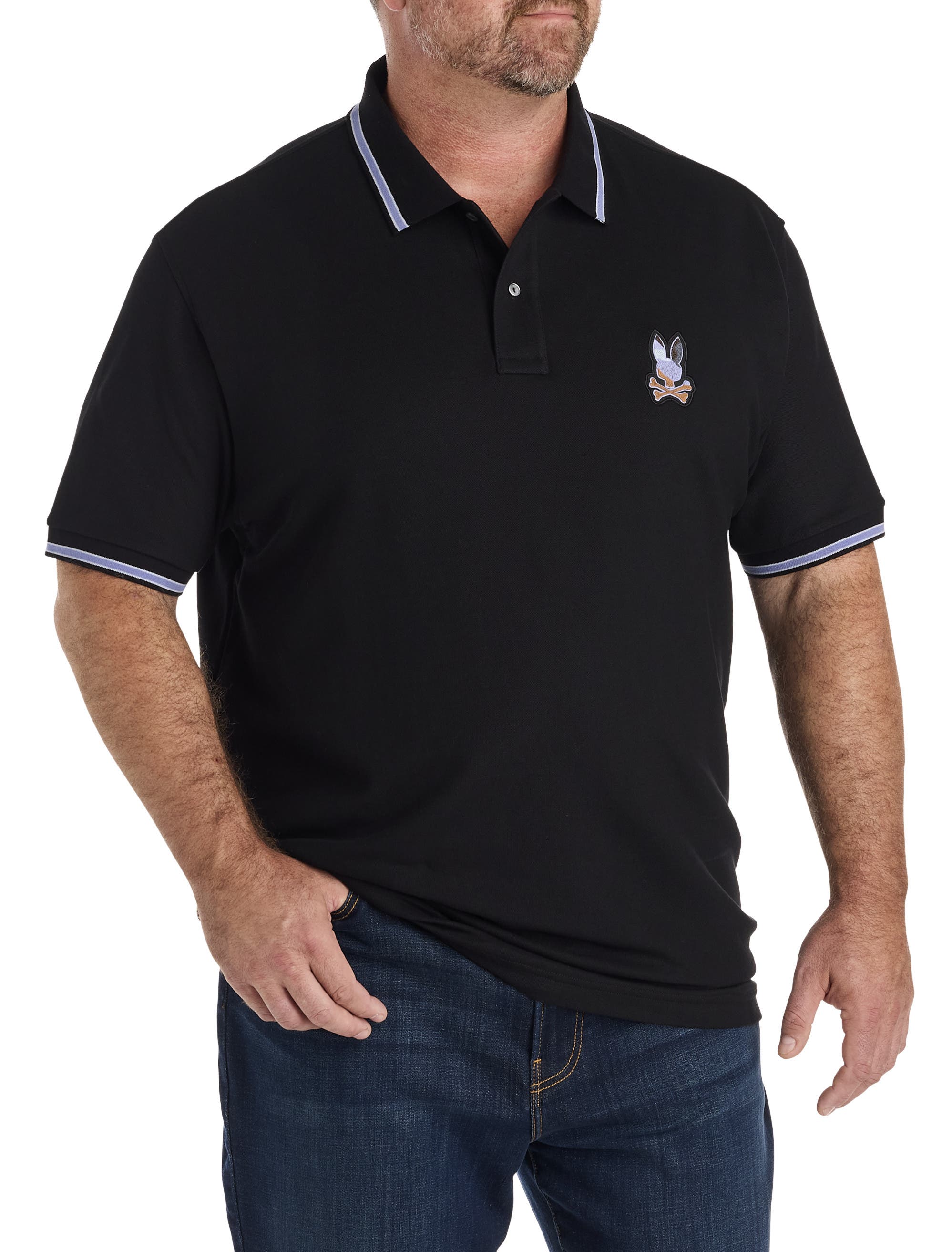 selected BLACK