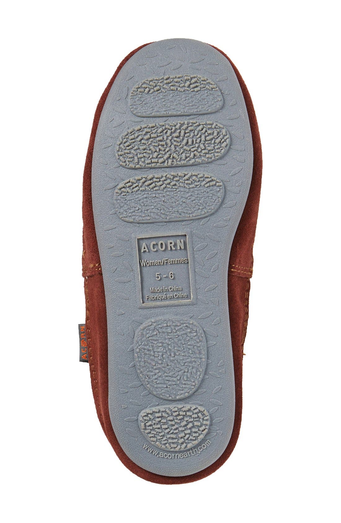 Acorn Slouch Slipper Boot, Alternate, color, 