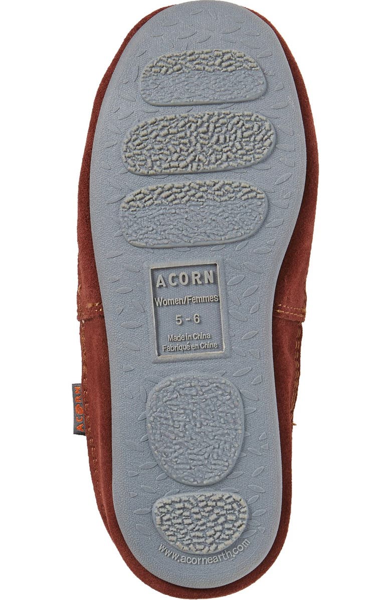 Acorn Slouch Slipper Boot, Alternate, color,