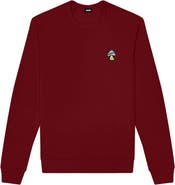 Dalix Mushroom Fleece Sweatshirt