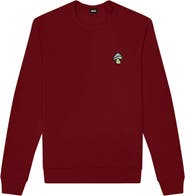 Dalix Mushroom Fleece Sweatshirt