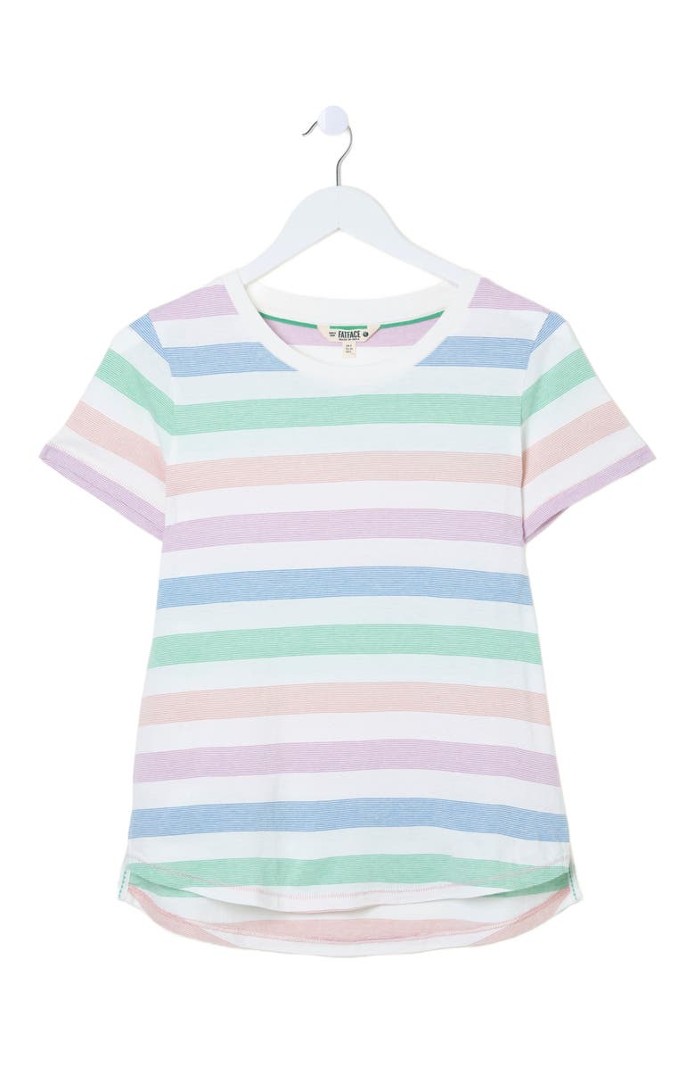 FatFace Natalie Stripe Tee, Alternate, color, 