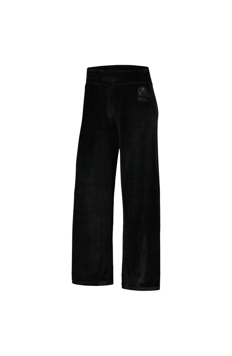 DKNY SPORT Women's DKNY Sport Black Cleveland Browns Demi Straight Leg Pants, Alternate, color, 