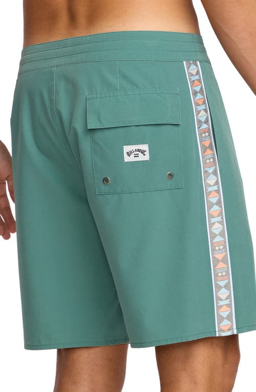 Billabong Wategos Lt Board Shorts In Green