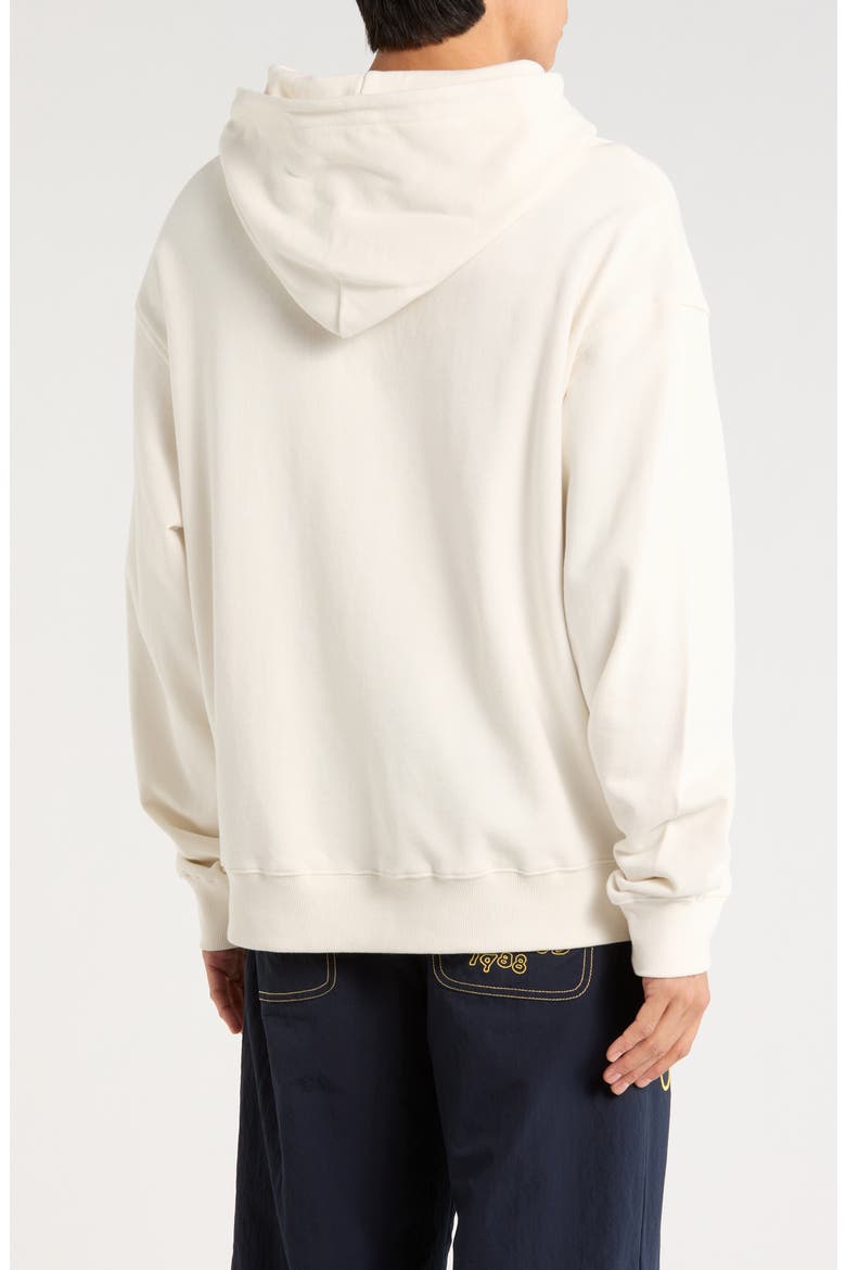 Pop Art Hoodie, Alternate, color, BONE