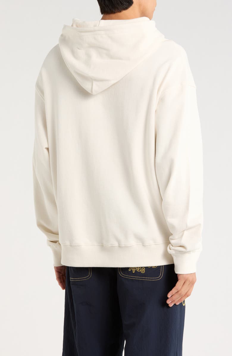 HONOR THE GIFT Pop Art Hoodie, Alternate, color, Bone