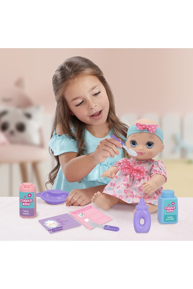 Play All Day 17 Pc 10" Baby Doll Playset, Alternate, color, Multicolored