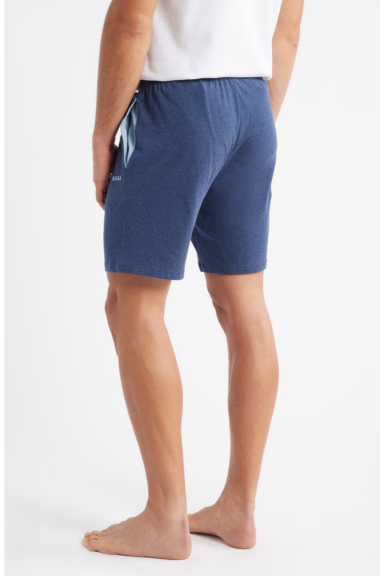 Mix Match Stretch Cotton Pajama Shorts, Alternate, color, OPEN BLUE